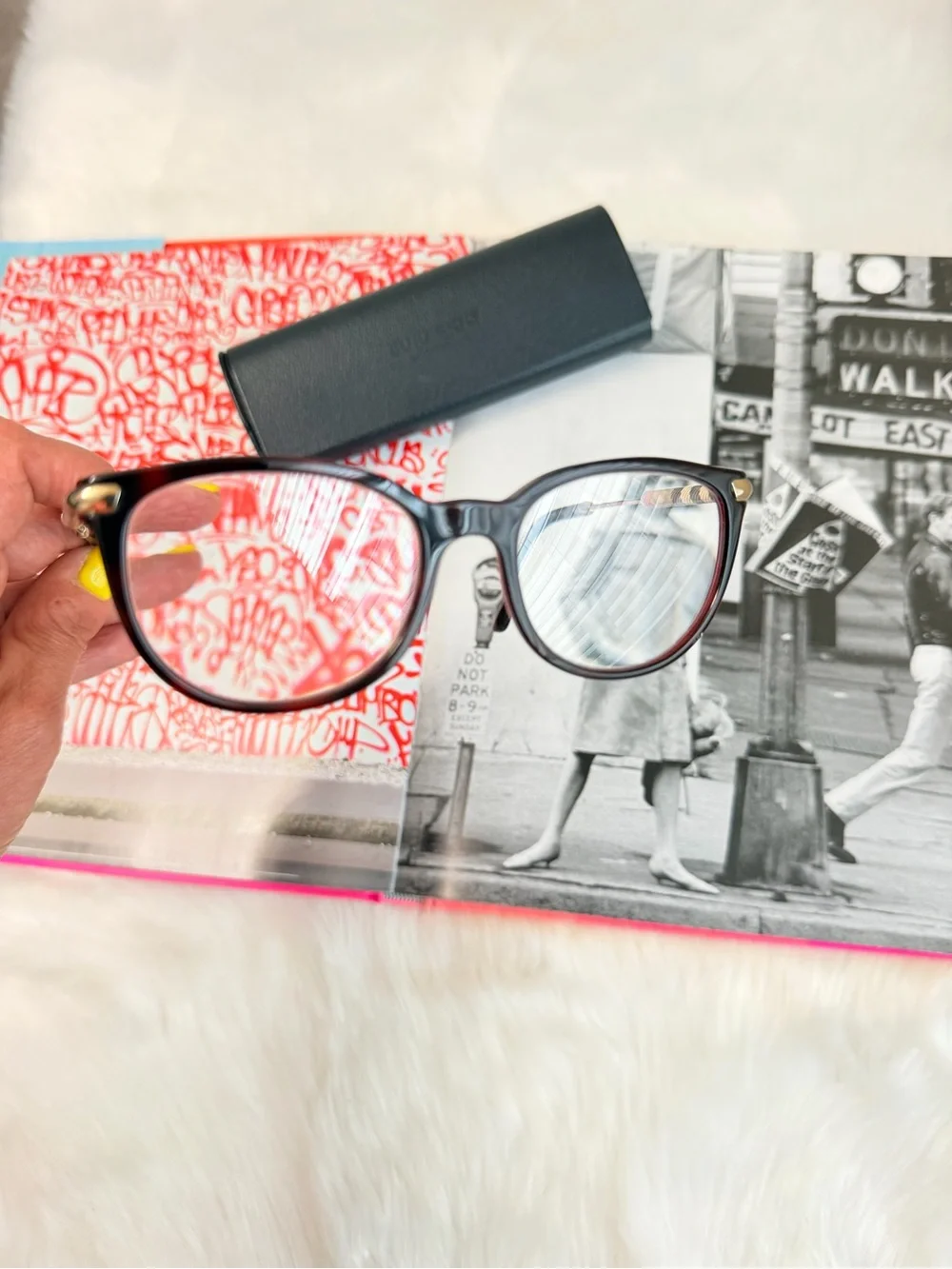 Burberry Tortoiseshell Glasses